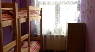 Хостел Kryshi Mira Санкт-Петербург Спальное место на двухъярусной кровати в общем 6-местном номере для мужчин и женщин-8