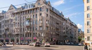 Хостел Kryshi Mira Санкт-Петербург Двухместный номер с балконом и общей ванной комнатой-15