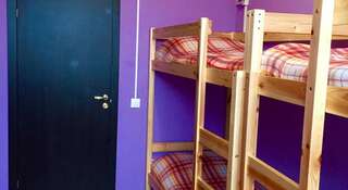 Хостел Kryshi Mira Санкт-Петербург Спальное место на двухъярусной кровати в общем 6-местном номере для мужчин и женщин-6